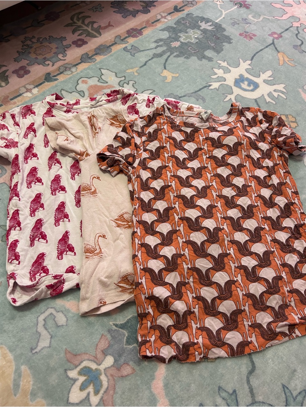 Bundle of Kate Quinn Bamboo Tees. 5Y.
